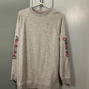 Cute tommy sweatshirt dress